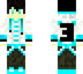 my skin with eminems logo at the back