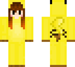 pikachu girl