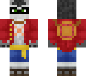 raccoon d. luffy