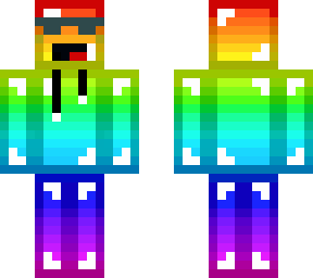rainbow dude