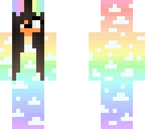 rainbow girl