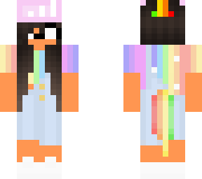 rainbow unicorn girl