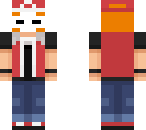 red orange knigh