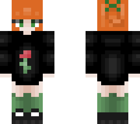 redhead rose