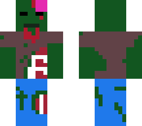 rotting zombie