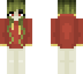 serpentine in a hoodie