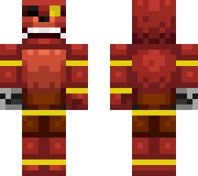 soul powered/ neon foxy
