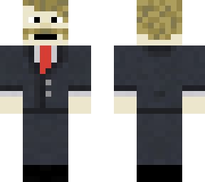 suited man