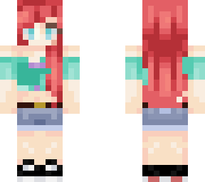 teen ariel