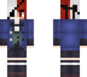 todoroki as ciel