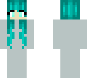 turquoise hair base