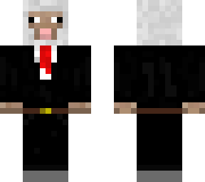tuxedo sheep