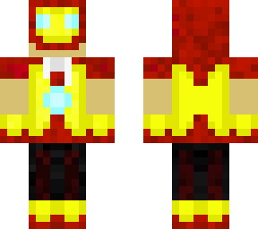 airon man capucha