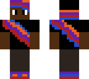 almost rainbow stripe cool dude
