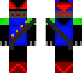 battle-ready robot