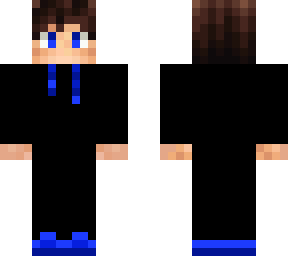 black and blue themed boy (wisp)