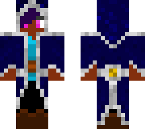blue black mage