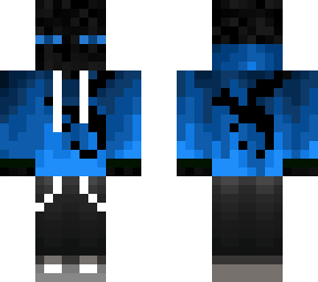 blue fire enderman