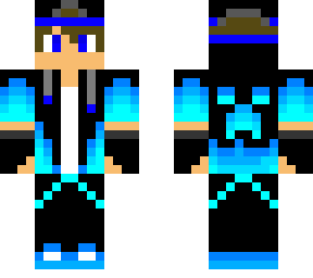 blue men