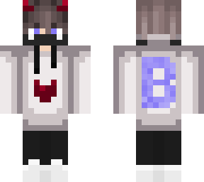 boss skin (b auf dem rcken!)