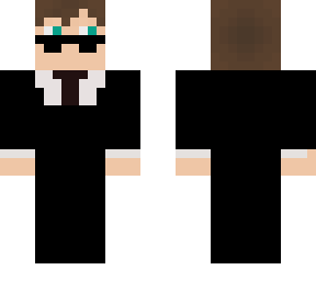 buisness/normal boy
