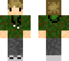 camouflage hoodie