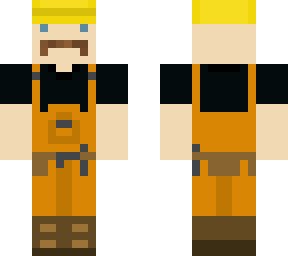 construction worker moustache