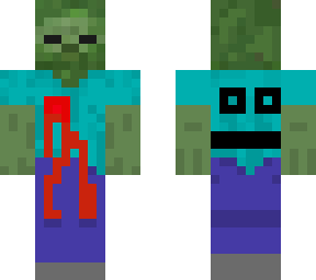 crazy zombie