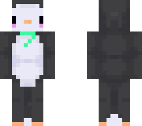 cute chibi pengu
