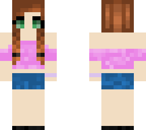 cute in a crop top