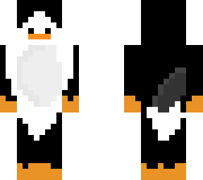 cute penguin