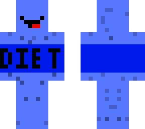 diet water bottle