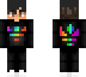 edited rainbow dadidas boy