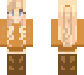fall blonde girl 2