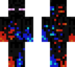 fire and water enderman
