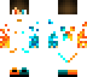 fire and water super white