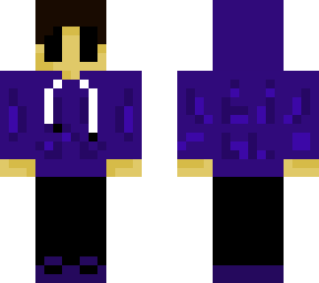 for my friend josh but i made it so he has a hoodie