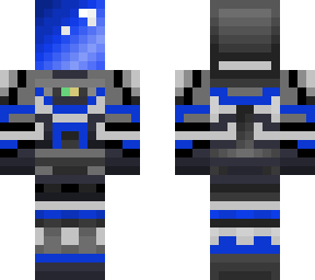 futuristic spacesuit