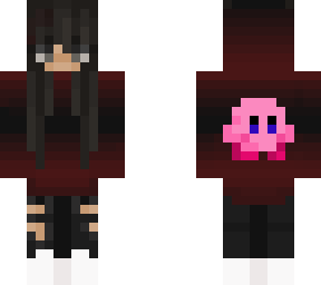 girl kirby skin
