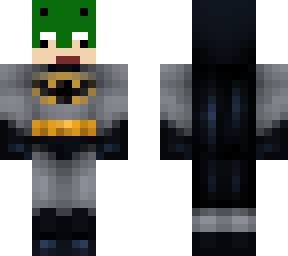 green dino batman
