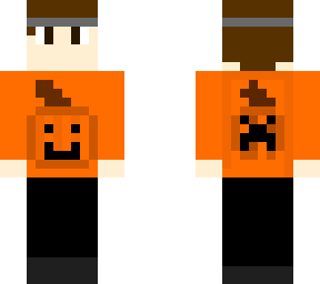 halloween skin