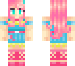human fluttershy