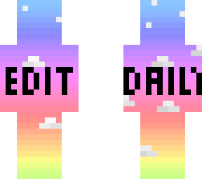 i want to try to edit daily! also skin by rosie601