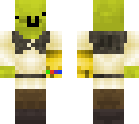 infinity shrek - thanos