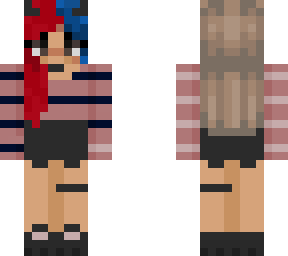 just a hair base with a random base