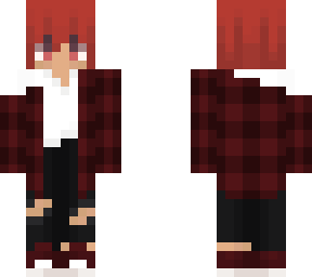 kirishima eijirou casual flannel fixed