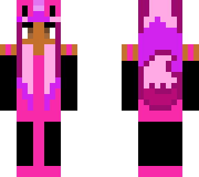 magic the fox girl