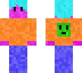 orange sweatshirt guy
