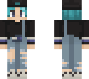 overalls boy