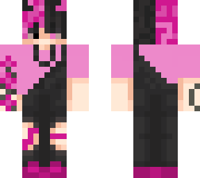 pink n black hair eboy